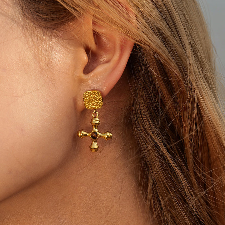 Della Gull Earrings