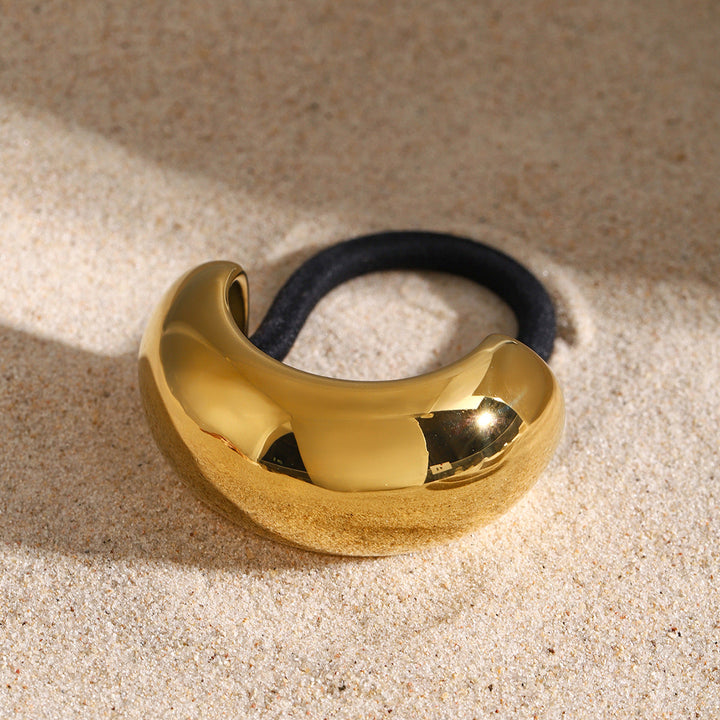 Large Bow Ponytail Cuff