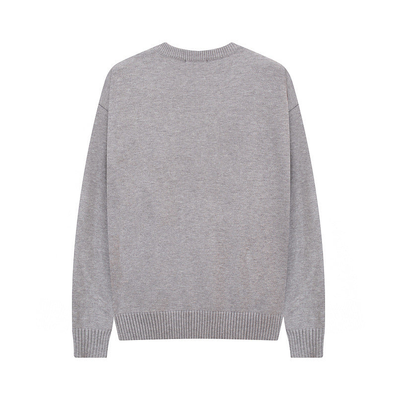 AMI - Cozy Heart Knit Sweater