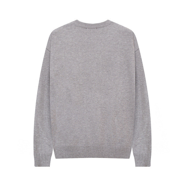 AMI - Cozy Heart Knit Sweater