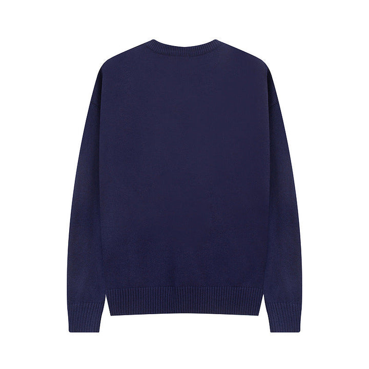 AMI - Cozy Heart Knit Sweater