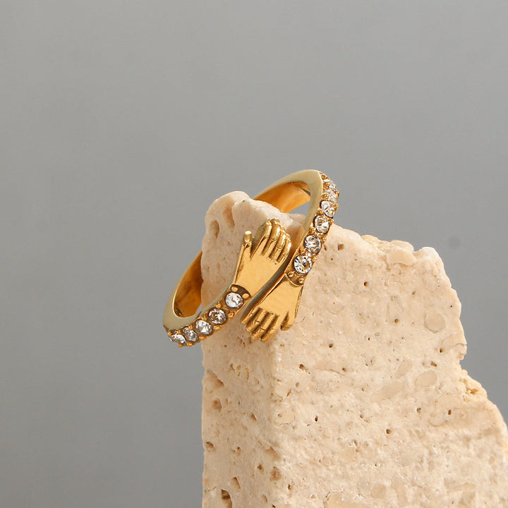 Gull Amaryllis Bold Ring