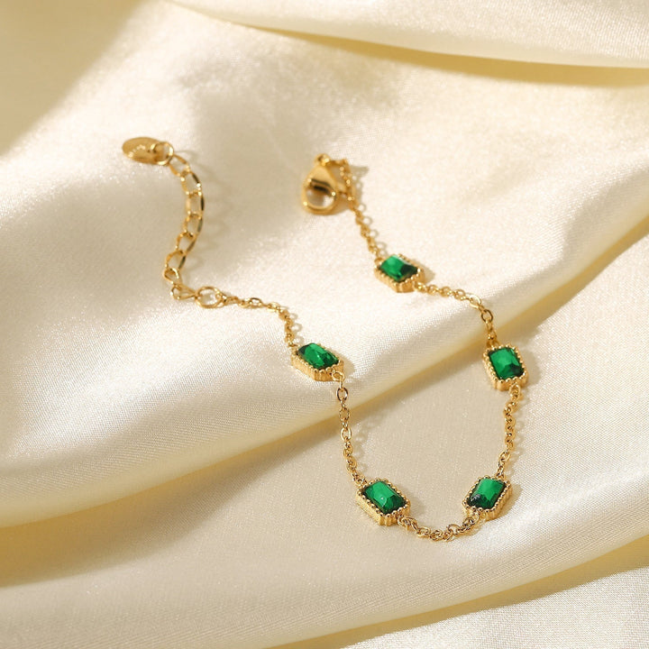 Green Erin Bracelet