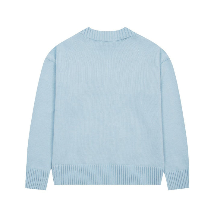 AMI - Cozy Heart Knit Sweater