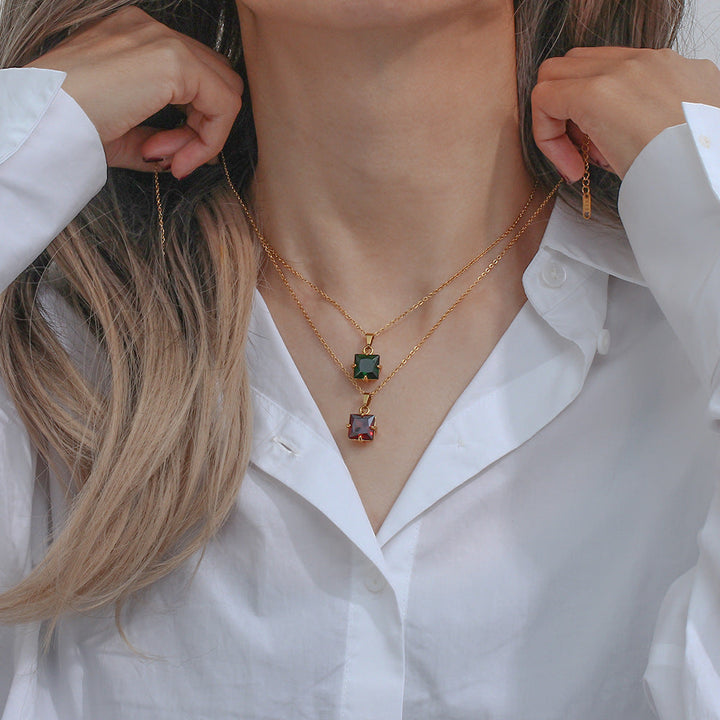 Imogeni Diamond Necklace