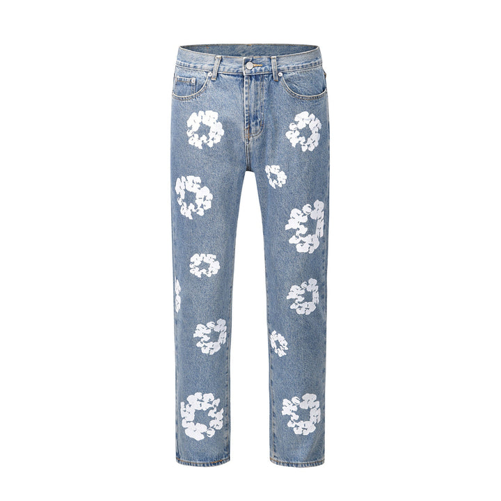 Floral Elegance Denim™