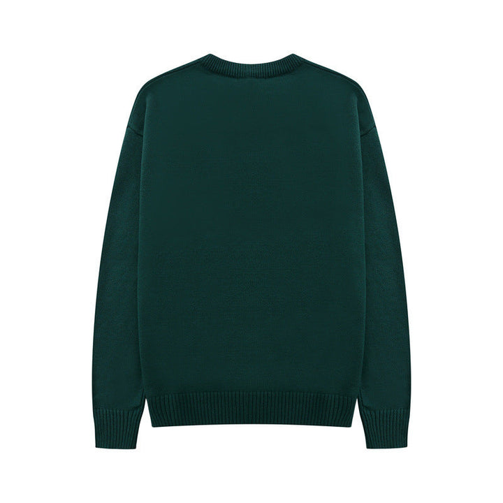 AMI - Cozy Heart Knit Sweater