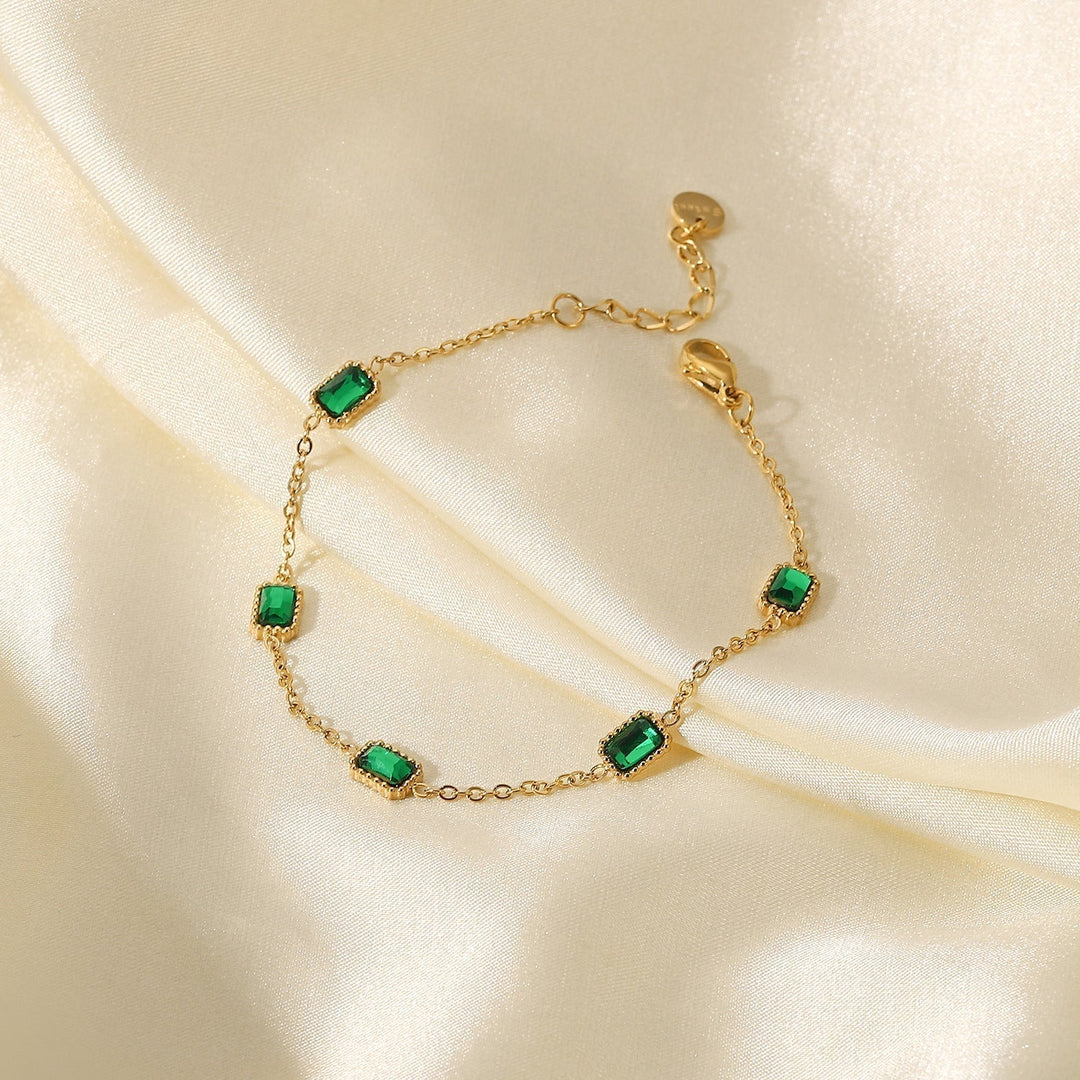 Green Erin Bracelet