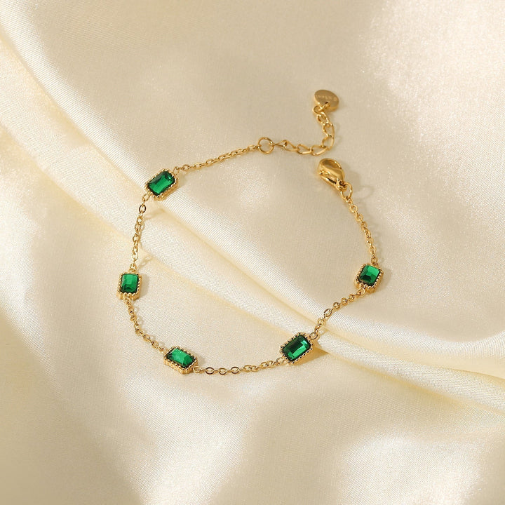 Green Erin Bracelet