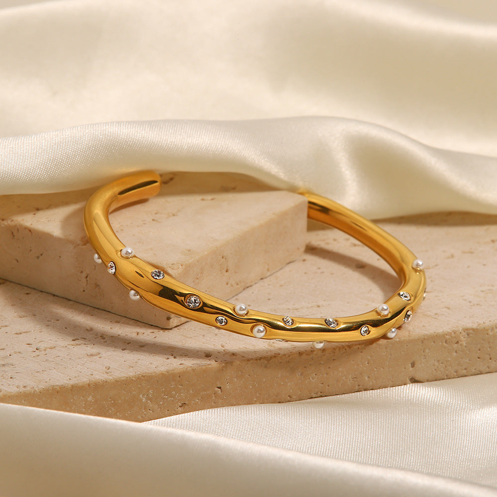 Corisande Gold Bracelet