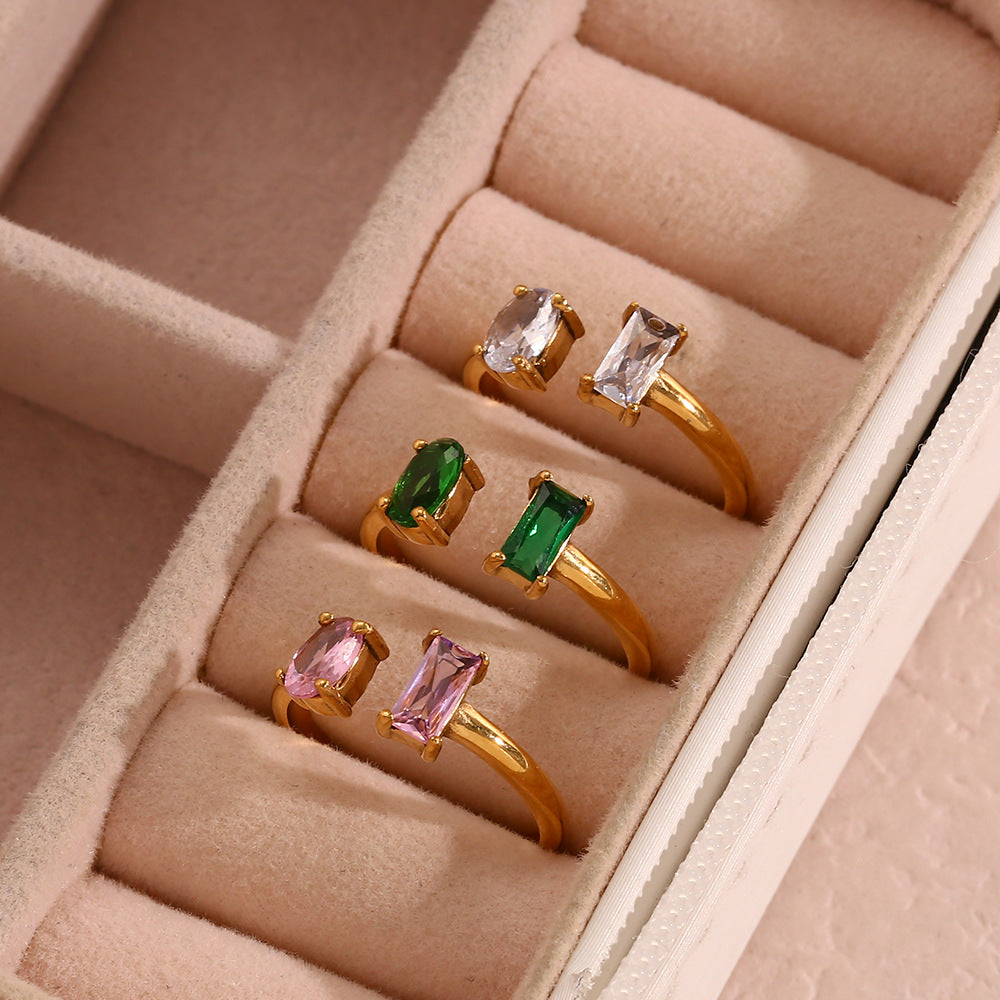 Fedilia Sophisticated Gemstone Ring
