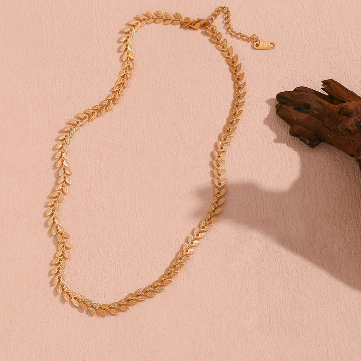 Gull Halskjede Madeline