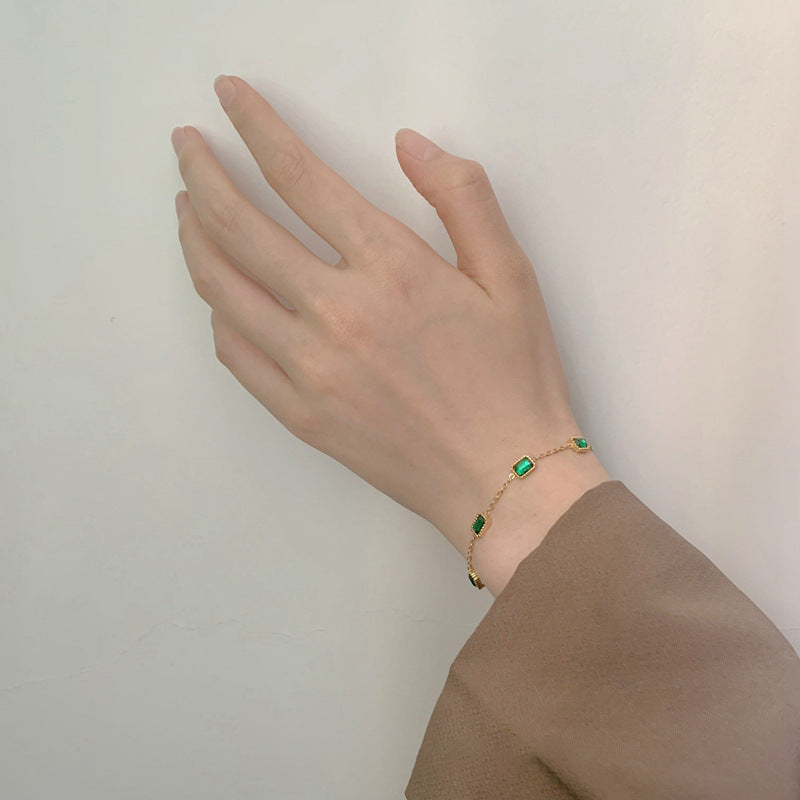 Green Erin Bracelet