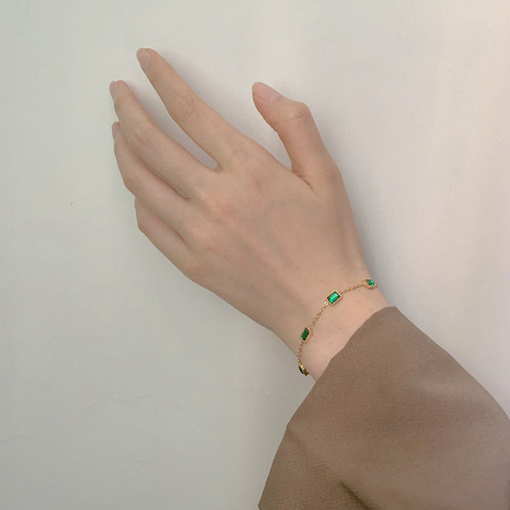 Green Erin Bracelet