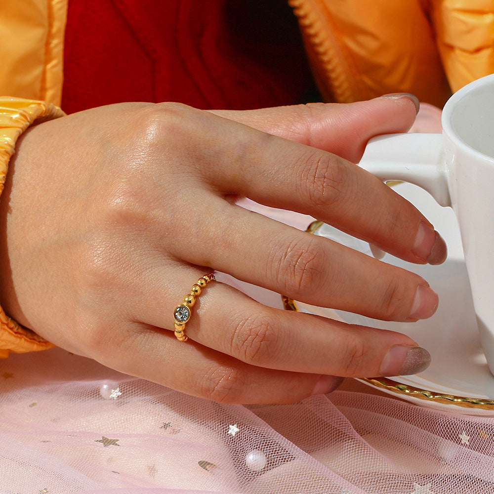 Zlatý Prsteň Zennie - Elegantní Šperk