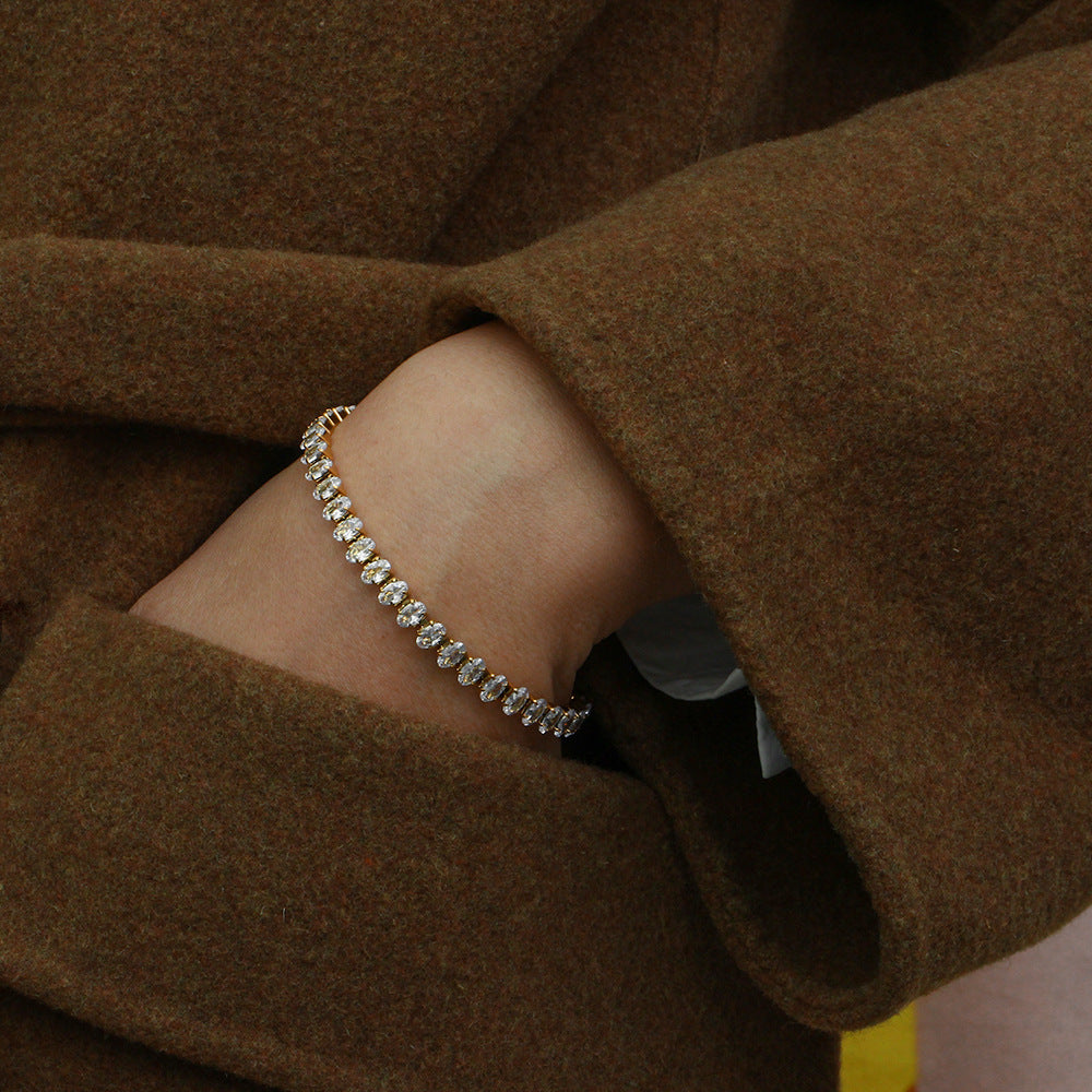 Wisteria Diamond Pendant Necklace