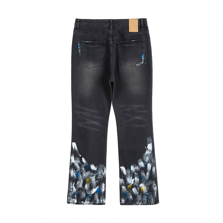 LEON - Wide-Leg Denim