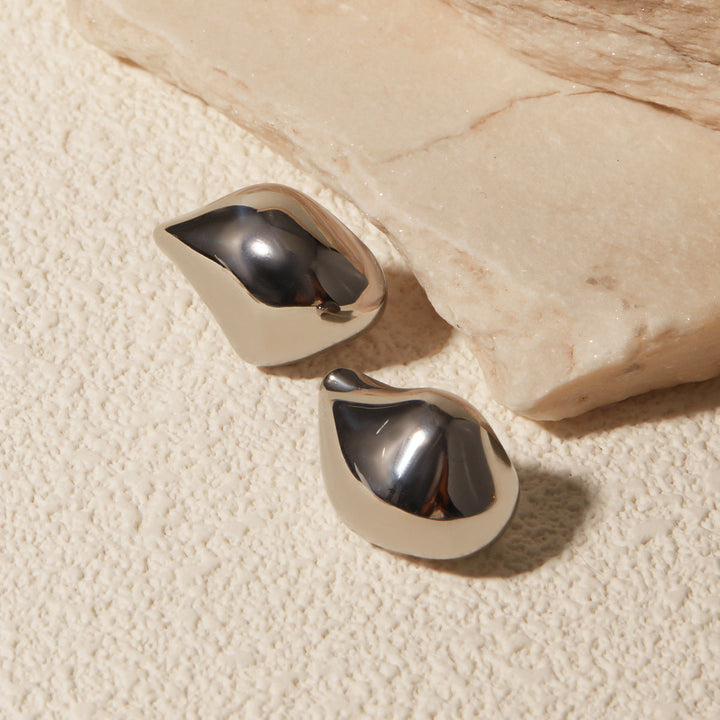 Amelie Gull Øreringer - Elegant Gold Earrings