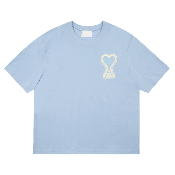 AMI - Heart Graphic T-Shirt