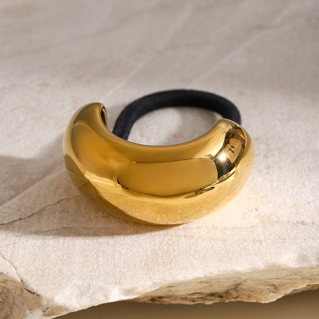 Large Bow Ponytail Cuff