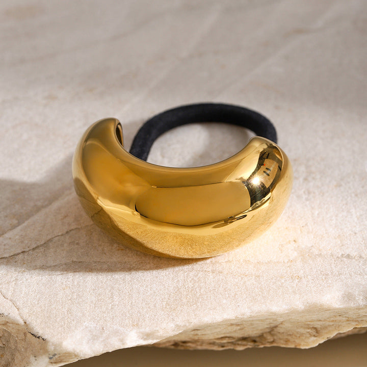 Large Bow Ponytail Cuff