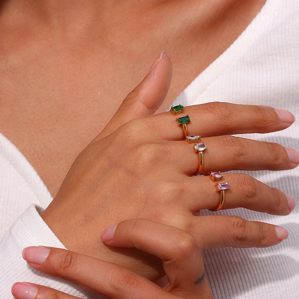 Fedilia Sophisticated Gemstone Ring