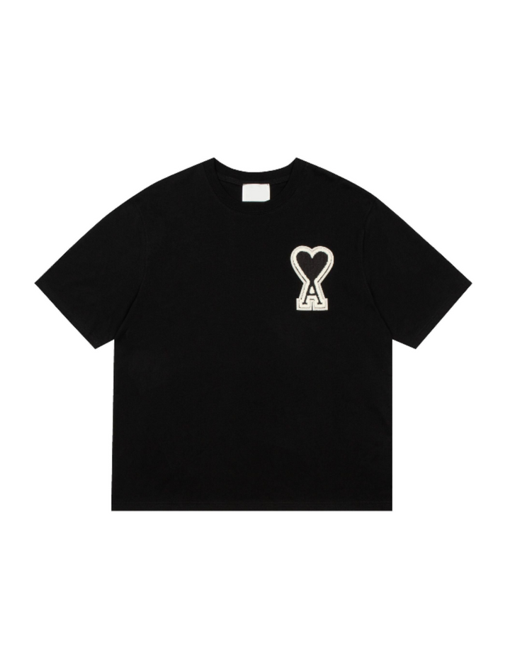 AMI - Heart Graphic T-Shirt