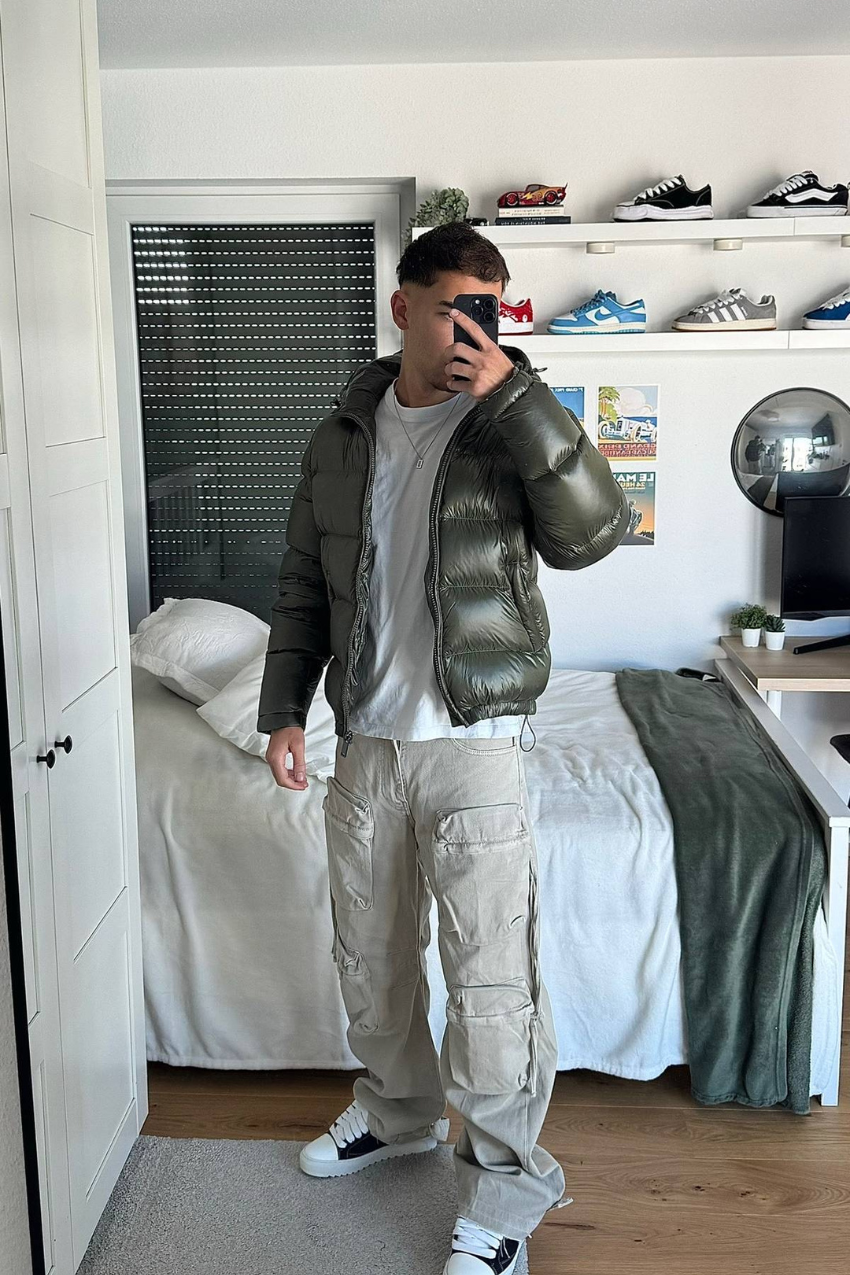 Faro Insulated Puffer Jacket