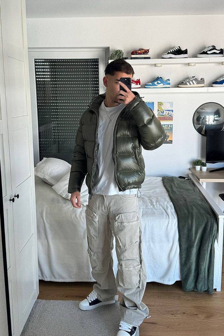 Faro Insulated Puffer Jacket