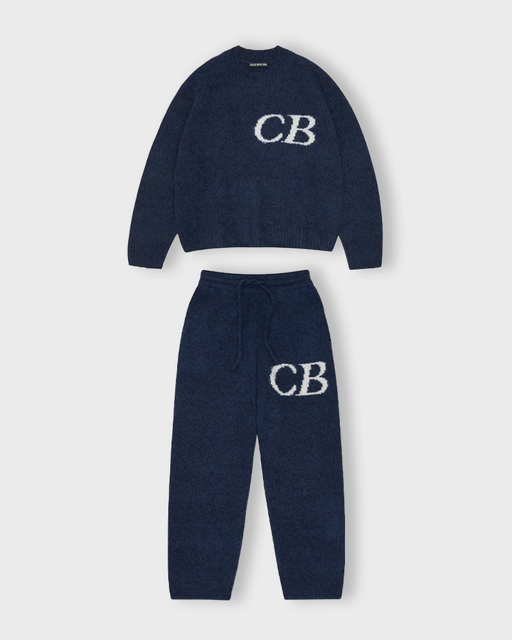 CB | Knit Tracksuit Set