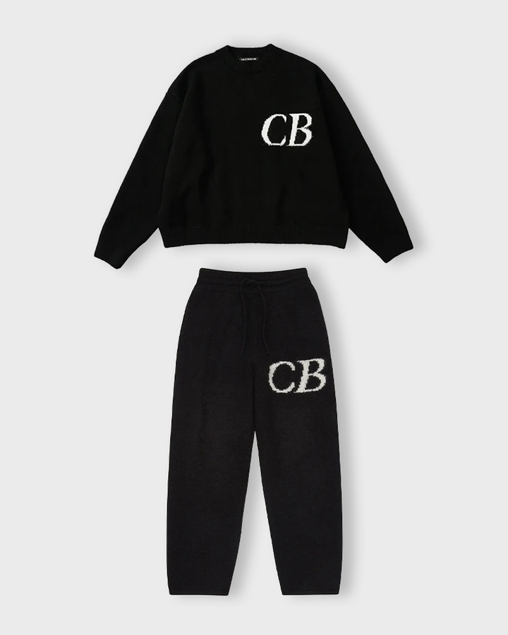 CB | Knit Tracksuit Set
