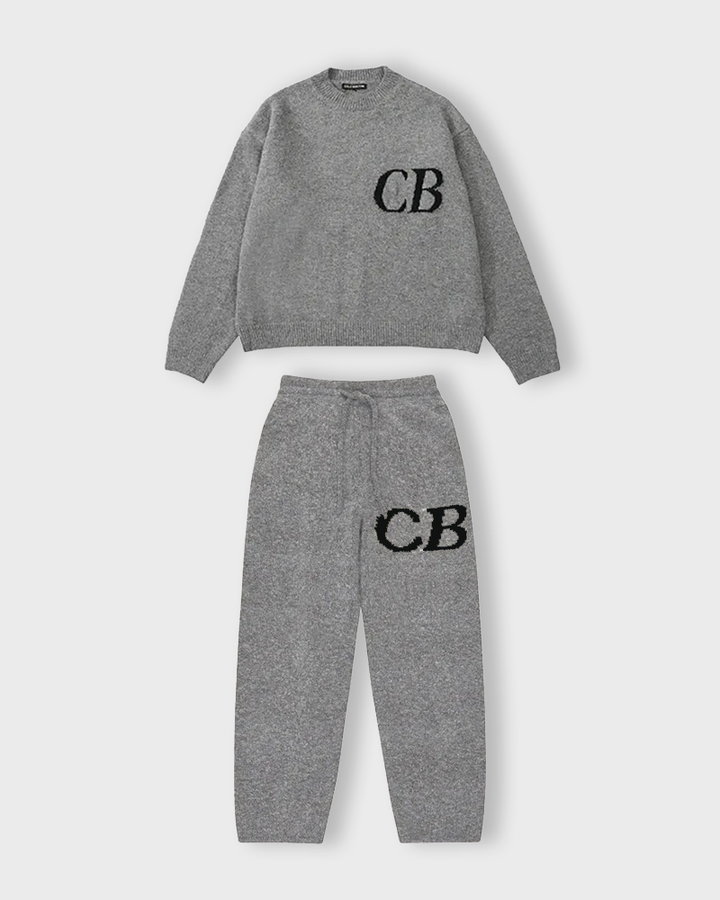 CB | Knit Tracksuit Set
