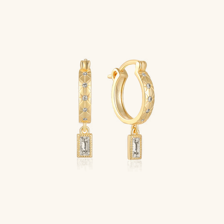 Cassidy Diamond Earrings