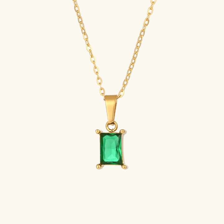Emi Emerald Green Necklace