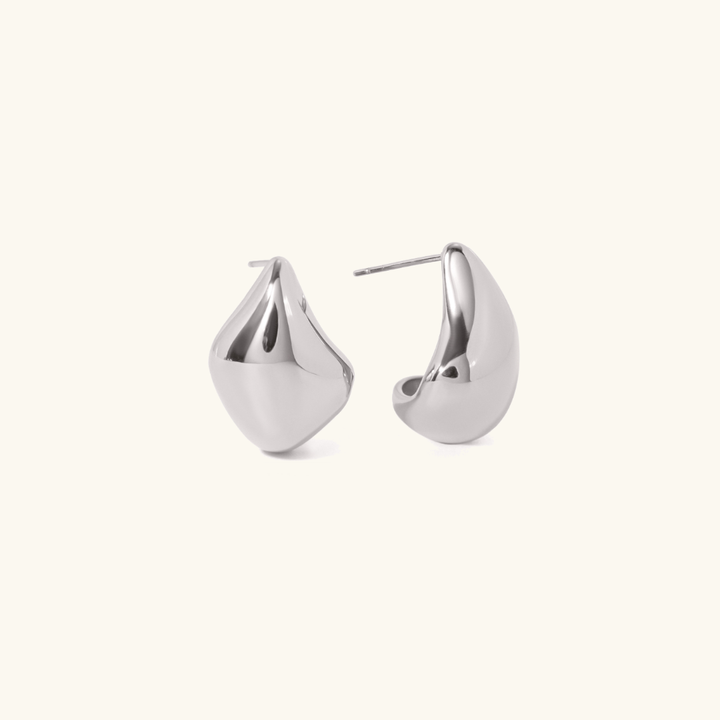 Amelie Gull Øreringer - Elegant Gold Earrings