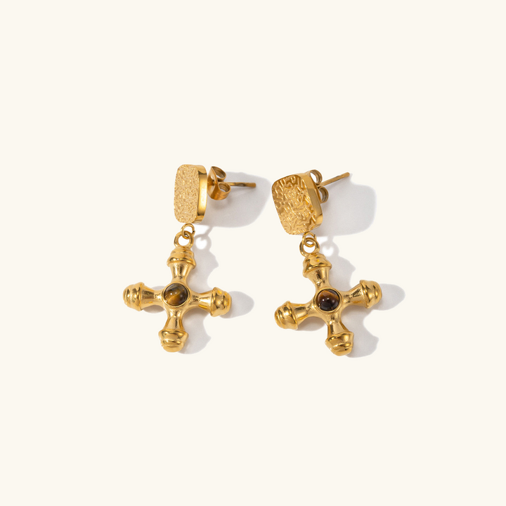 Della Gull Earrings