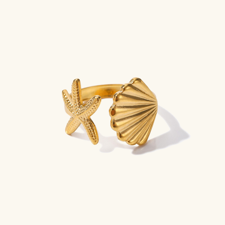 Gold Krabi Ring