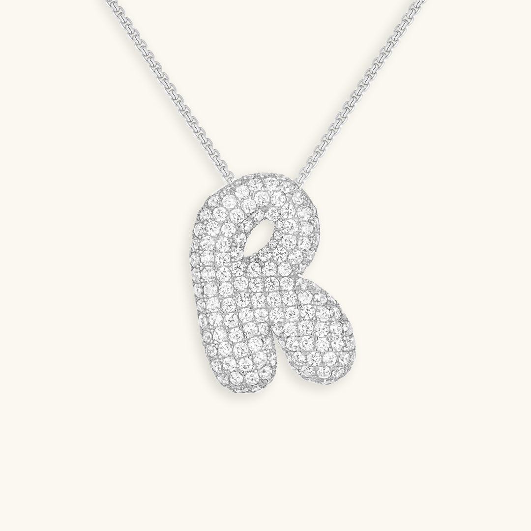 Burbulina Nybegynner Diamant Halskjede