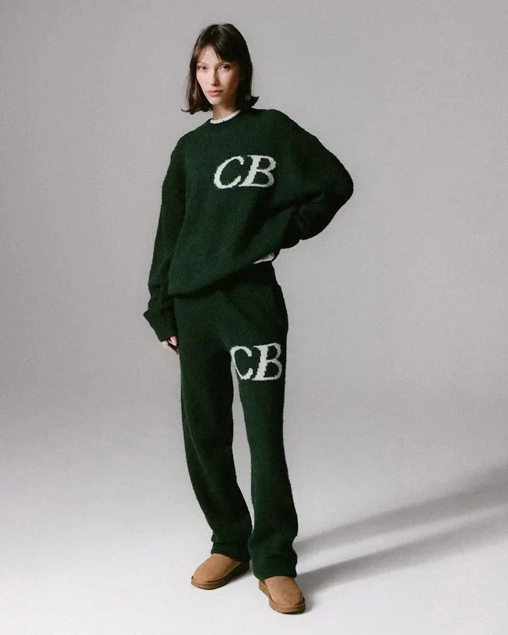 CB | Knit Tracksuit Set
