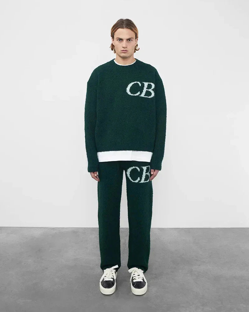 CB | Knit Tracksuit Set
