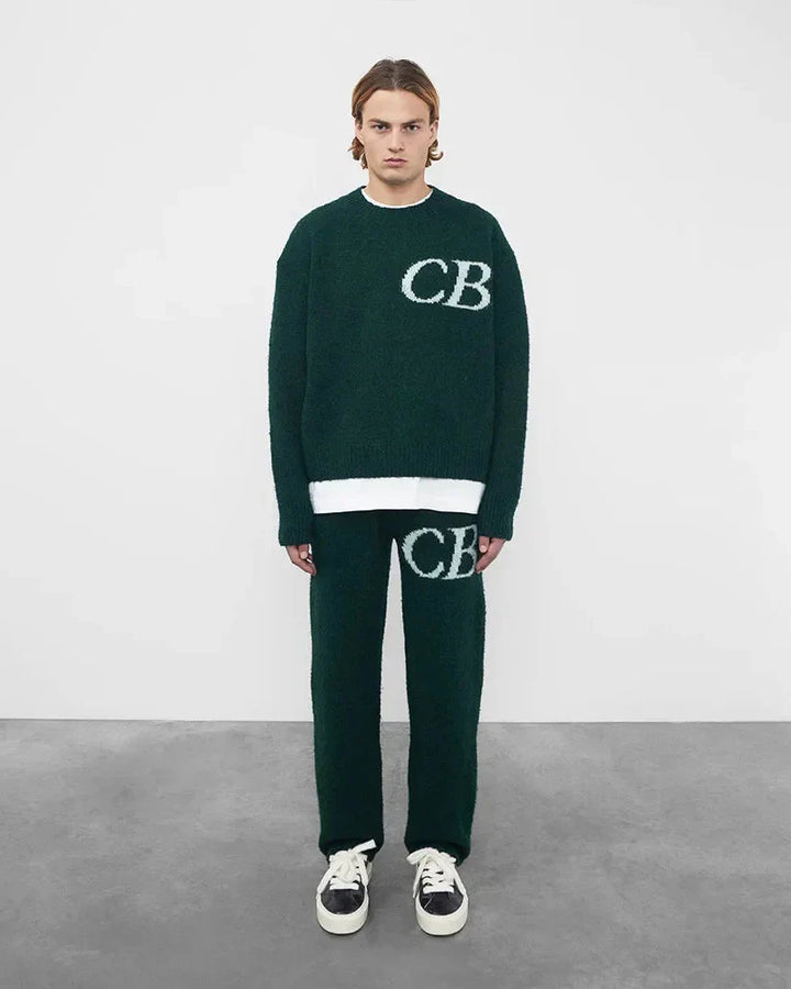 CB | Knit Tracksuit Set