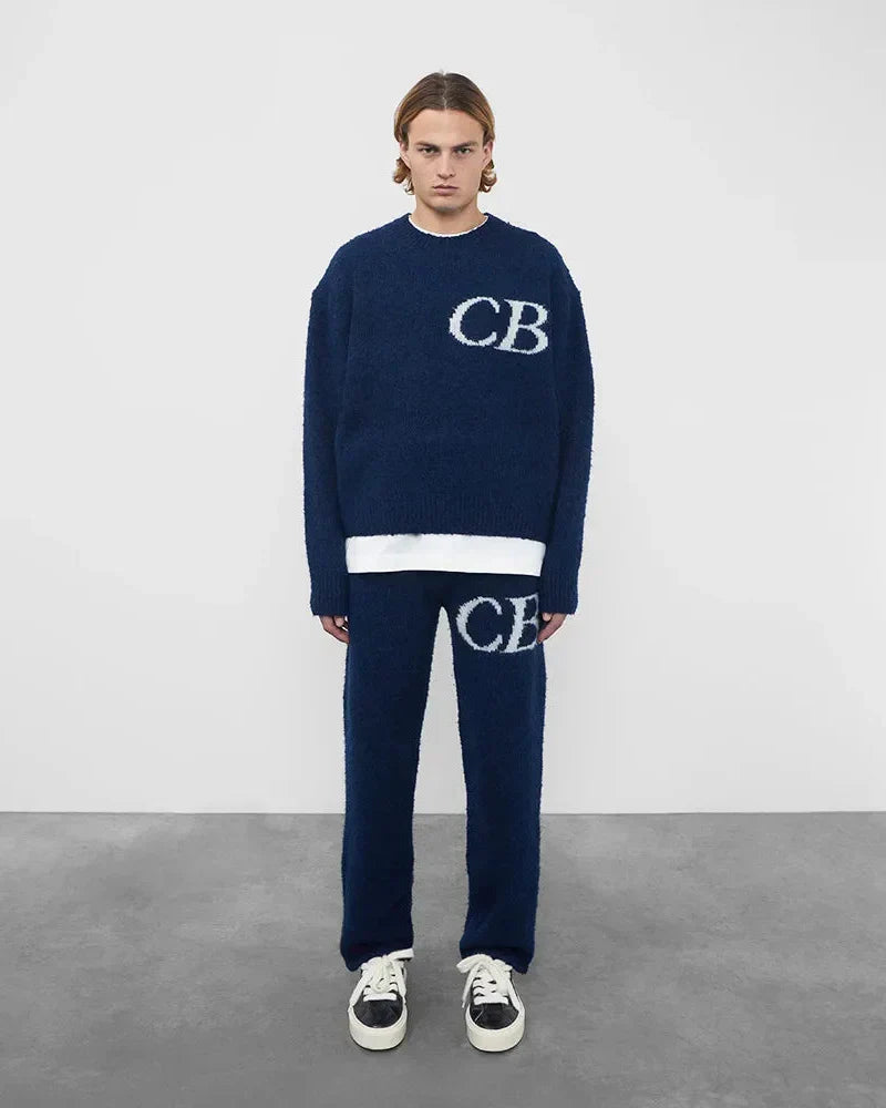 CB | Knit Tracksuit Set
