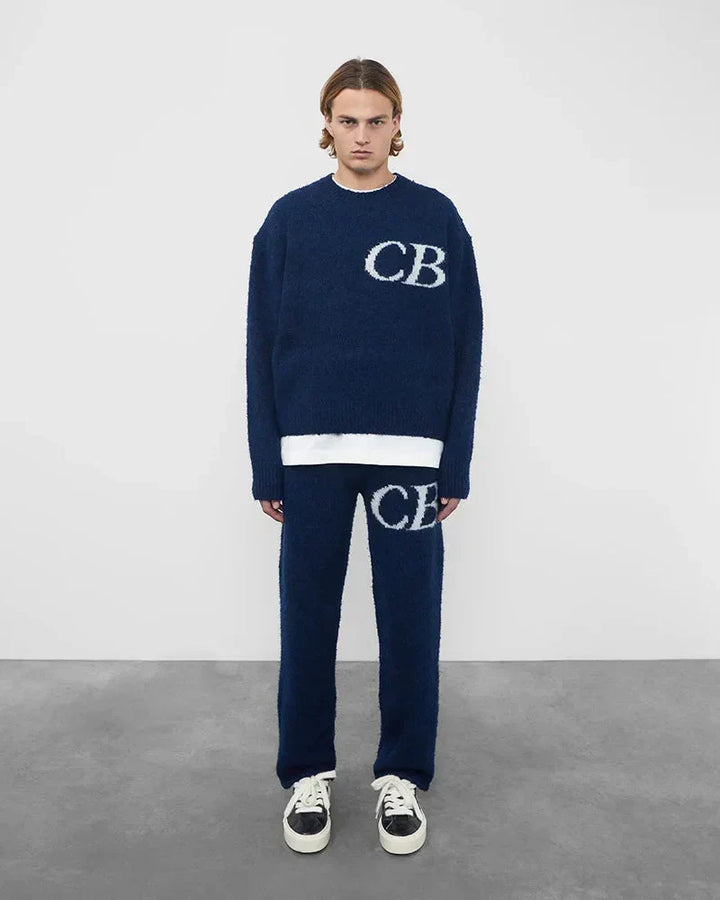CB | Knit Tracksuit Set