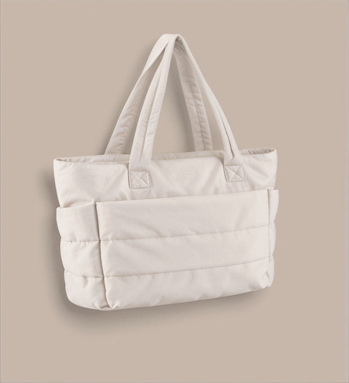 Faro Puffer Tote Bag