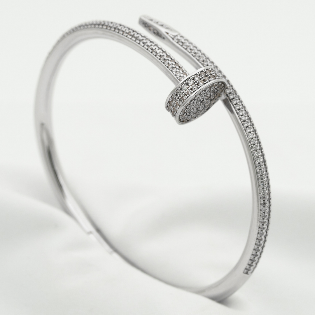 JUSTE 3.5MM DIAMOND ALLE BRACELET