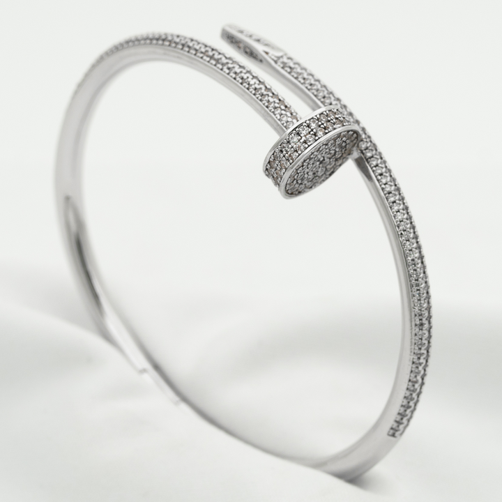 JUSTE 3.5MM DIAMOND ALLE BRACELET