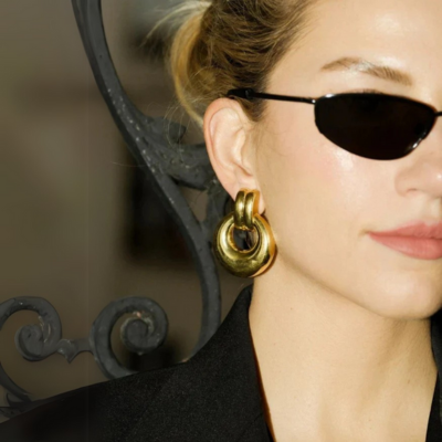 HAMPTON Retro-Inspirerte Øredobber