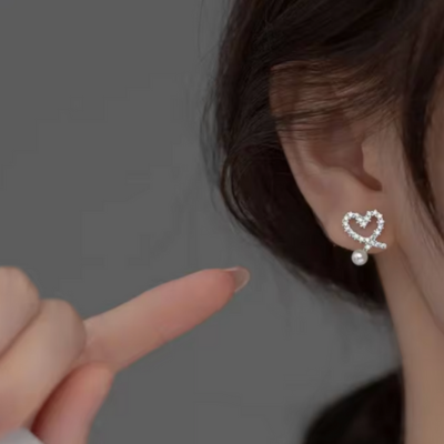 LIANA Hjerteformet Smykke