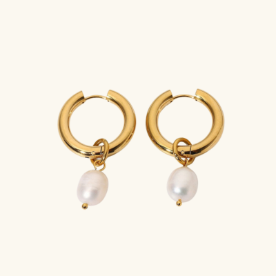 BETHANY Pearl Earrings