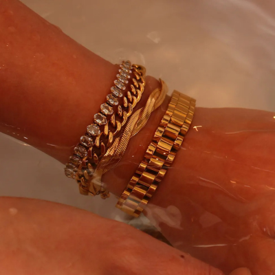 Gold Bracelet